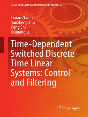 cover image of Time-Dependent Switched Discrete-Time Linear Systems